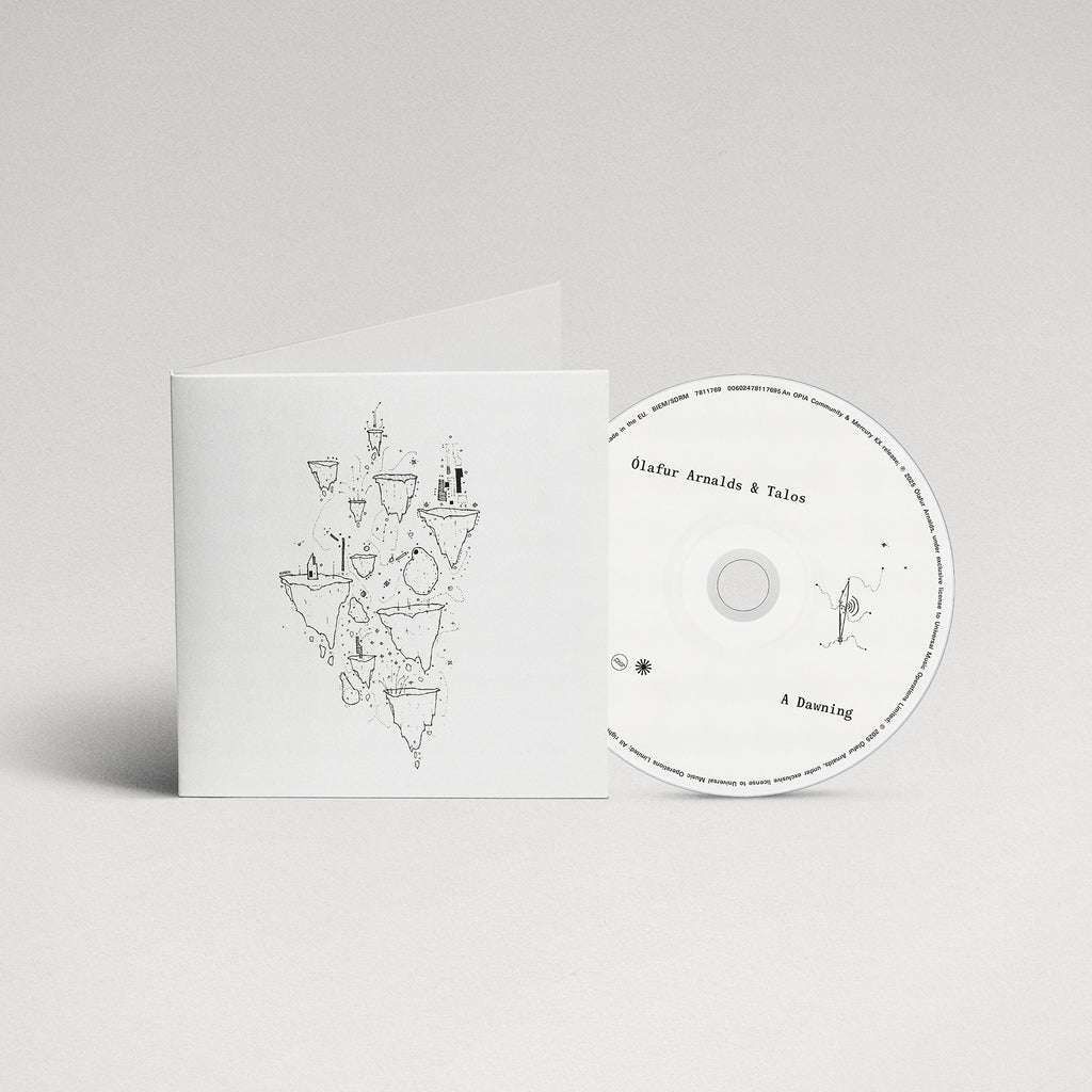 Ólafur Arnalds A Dawning CD