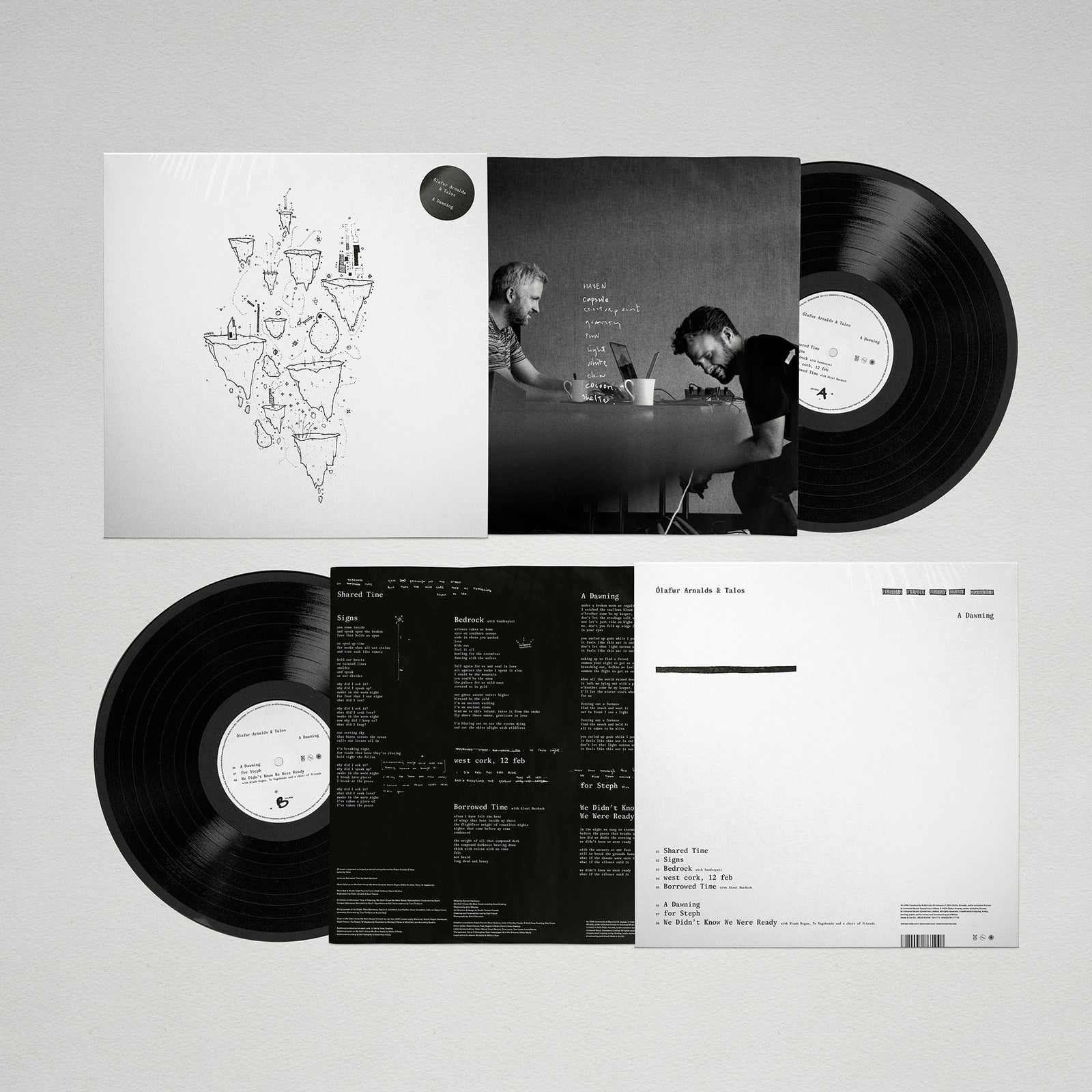 Ólafur Arnalds A Dawning Standard LP
