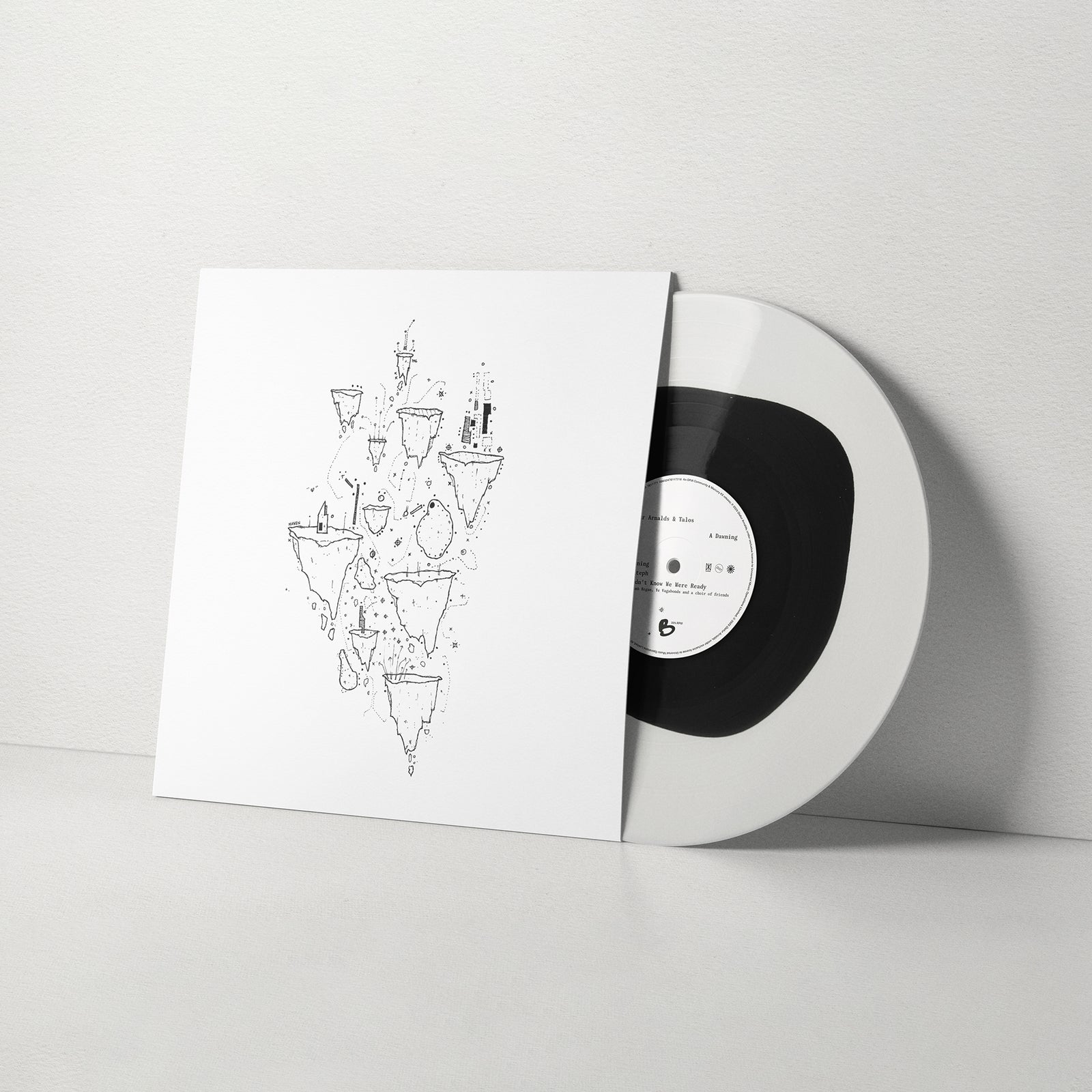 Ólafur Arnalds + Talos A Dawning – Coloured LP