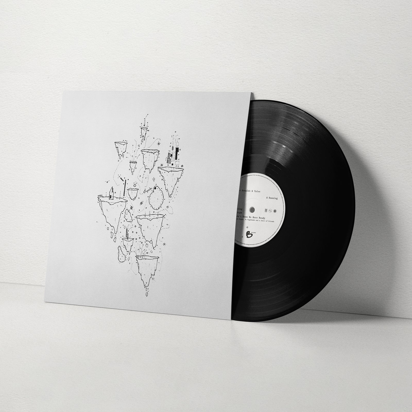 Ólafur Arnalds A Dawning Standard LP