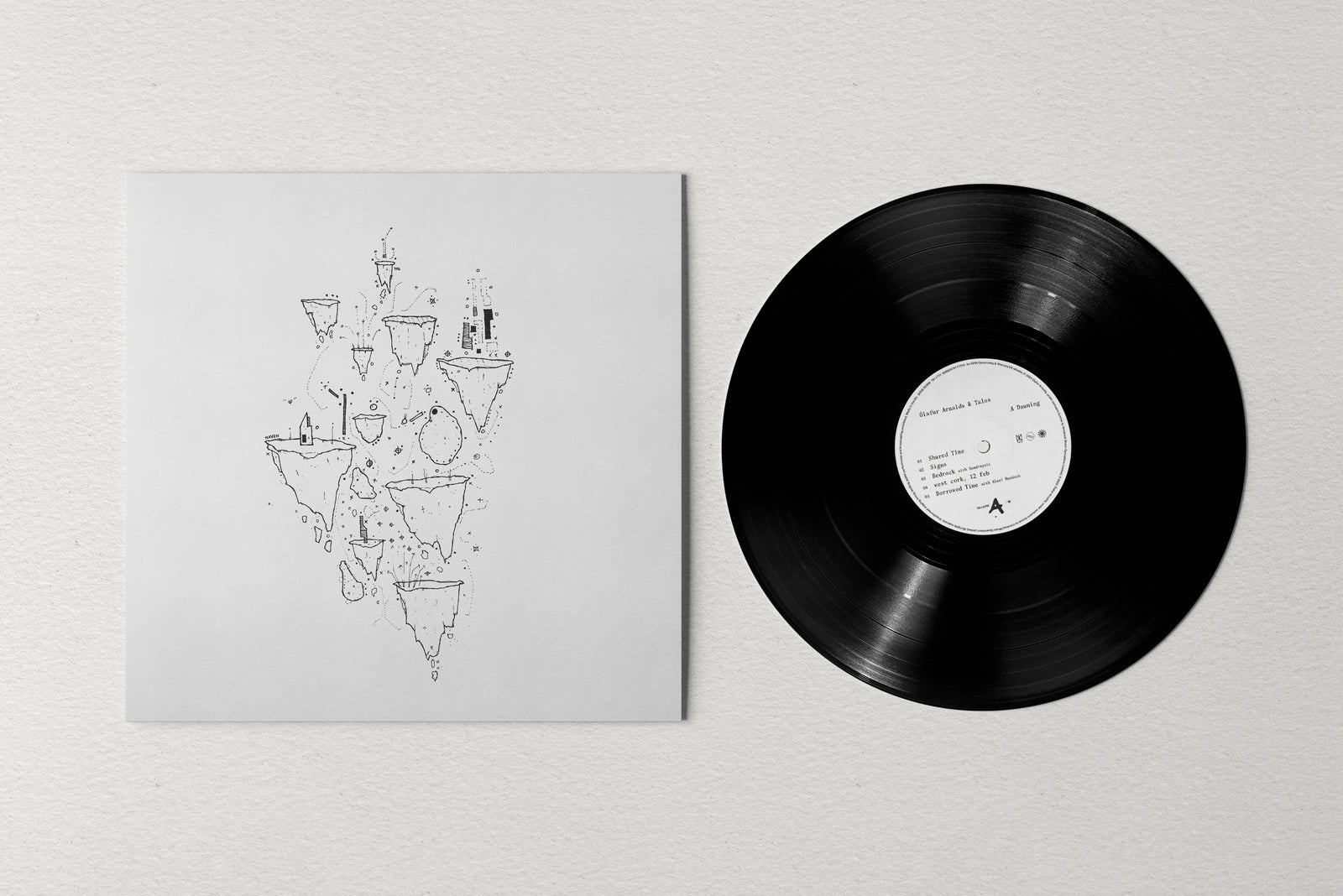 Ólafur Arnalds A Dawning Standard LP