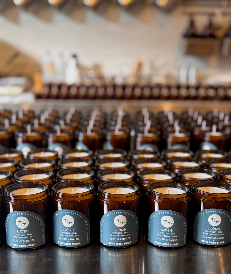 Ljósið Candle