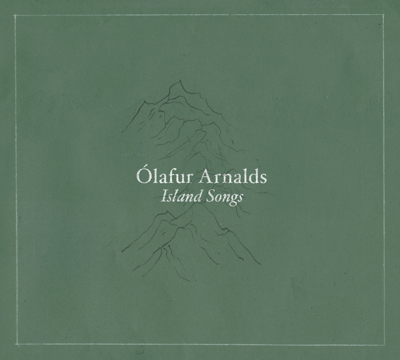 Ólafur Arnalds Island Songs CD