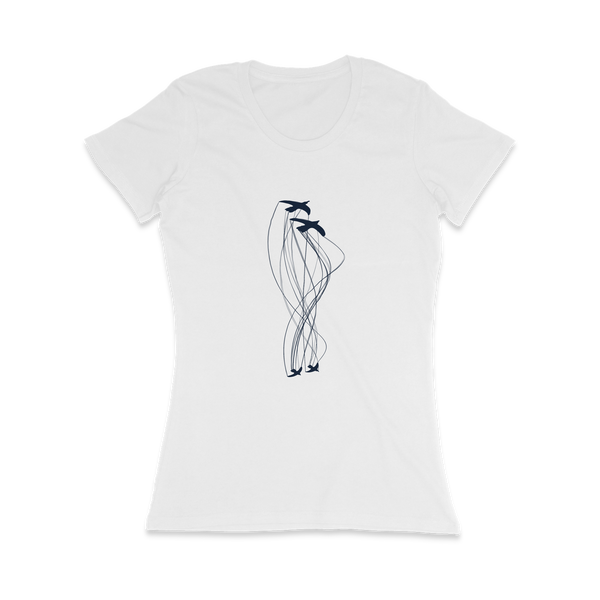 Ólafur Arnalds Bird Trails Fitted T-shirt