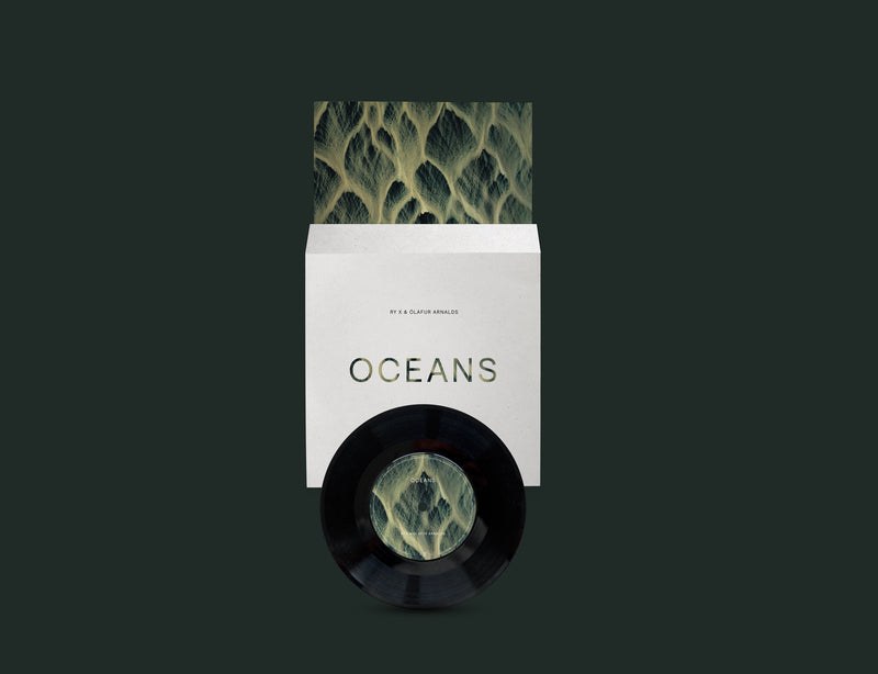 Ólafur Arnalds & RY X - Oceans 7"